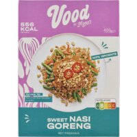 Een afbeelding van Vood No chicken saté nasi goreng