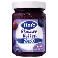 Hero Jam zero blauwe bessen
