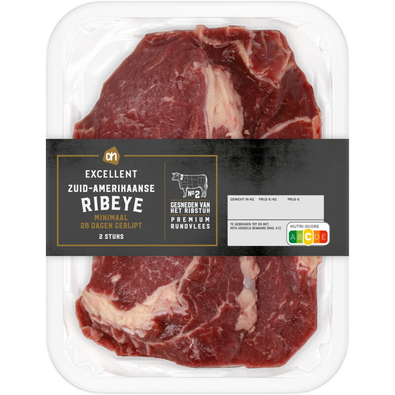 Een afbeelding van AH Excellent Ribeye