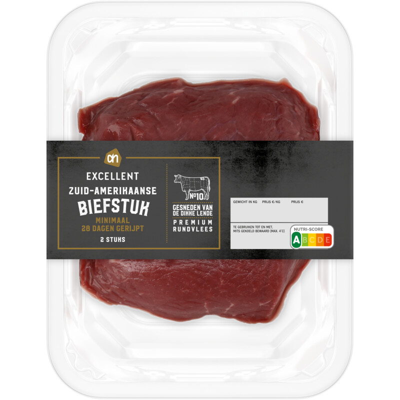 Een afbeelding van AH Excellent Biefstuk