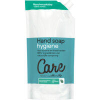 Een afbeelding van Care Hand soap hygiene navulling