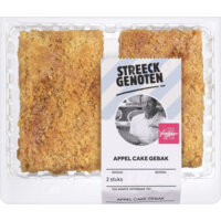 Streeckgenoten Plaat gebak