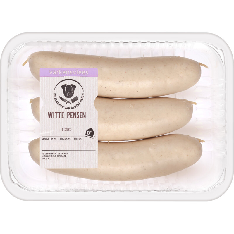 Een afbeelding van AH Witte pensen bel