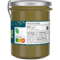 Een afbeelding van AH Pistache crème