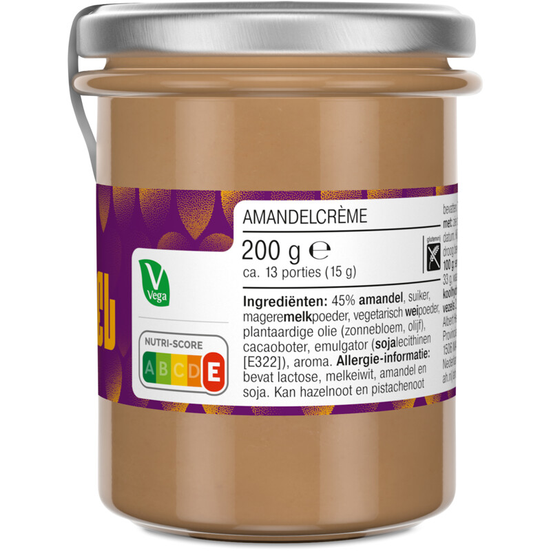 Een afbeelding van AH Amandel crème