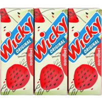 Een afbeelding van Wicky Aardbei 6-pack