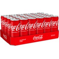 Een afbeelding van Coca-Cola Original taste tray