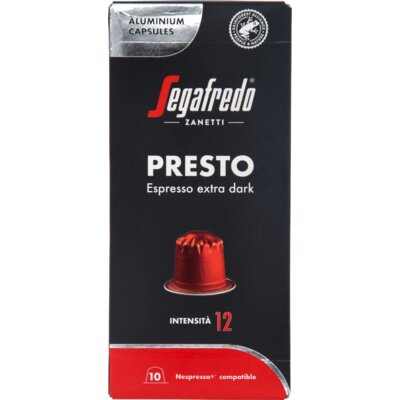 pdp-image-Segafredo Presto espresso extra dark capsules