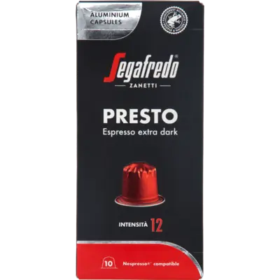 pdp-image-Segafredo Presto espresso extra dark capsules