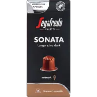 Segafredo Sonata lungo extra dark capsules