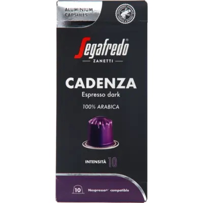 pdp-image-Segafredo Cadenza espresso dark capsules