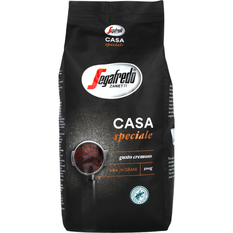 Een afbeelding van Segafredo Casa speciale bonen