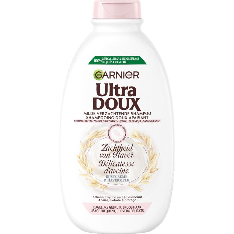 Een afbeelding van Ultra Doux Shampoo zachtheid van haver bel