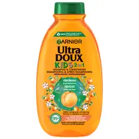 Ultra Doux Kids shampoo & conditioner abrikoos bel