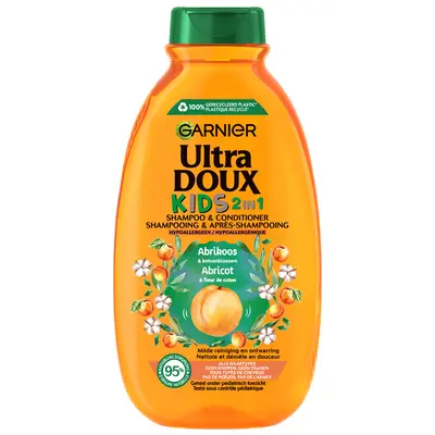 pdp-image-Ultra Doux Kids shampoo & conditioner abrikoos bel