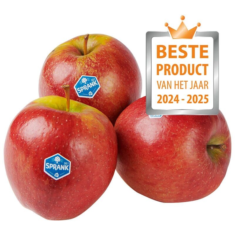 Een afbeelding van SPRANK Appels