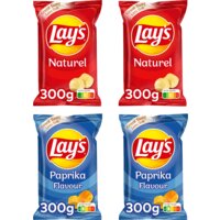 Een afbeelding van Lay's duo mix chips pakket