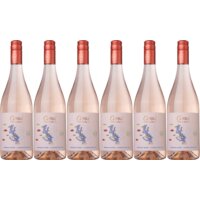 Een afbeelding van Coral de Peñascal Ethical rosé organic wine 6 stuks