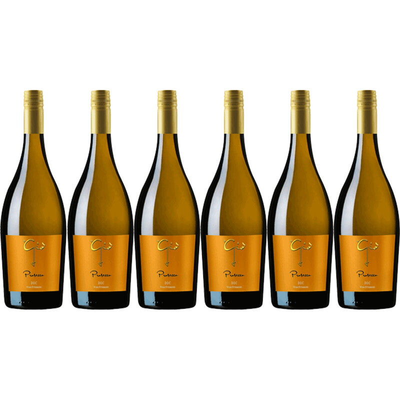 Een afbeelding van Gio Prosecco 6 flessen