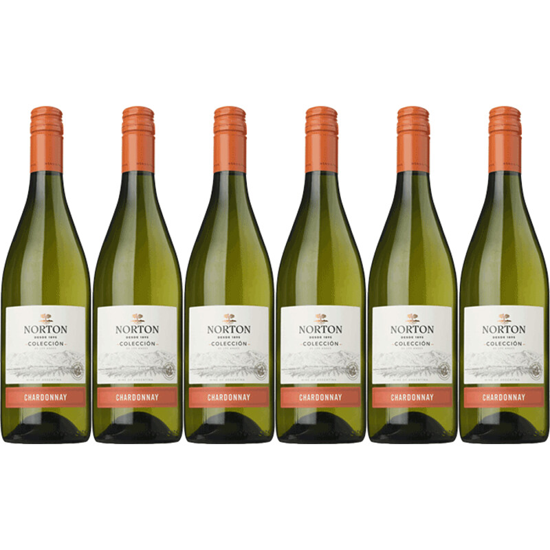 Een afbeelding van Norton Colección chardonnay 6 flessen