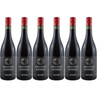 Een afbeelding van Fontanafredda Briccotondo barbera organic wine 6 fles