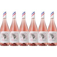 Een afbeelding van Fat bastard Rosé 6 flessen