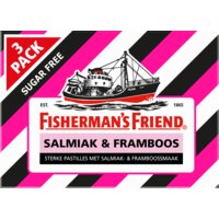 Een afbeelding van Fisherman's Friend Salmiak & framboos suikervrij
