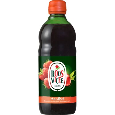 pdp-image-Roosvicee Aardbei siroop