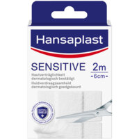 Een afbeelding van Hansaplast Sensitive extra huidvriendelijk