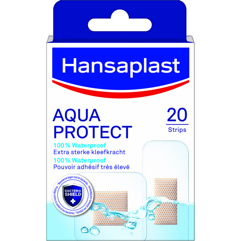 Een afbeelding van Hansaplast Aqua protect
