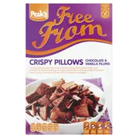 Peak's Crispy pillows chocolade & vanille