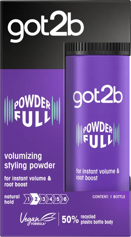 Got2b Powder full volumizing styling powder