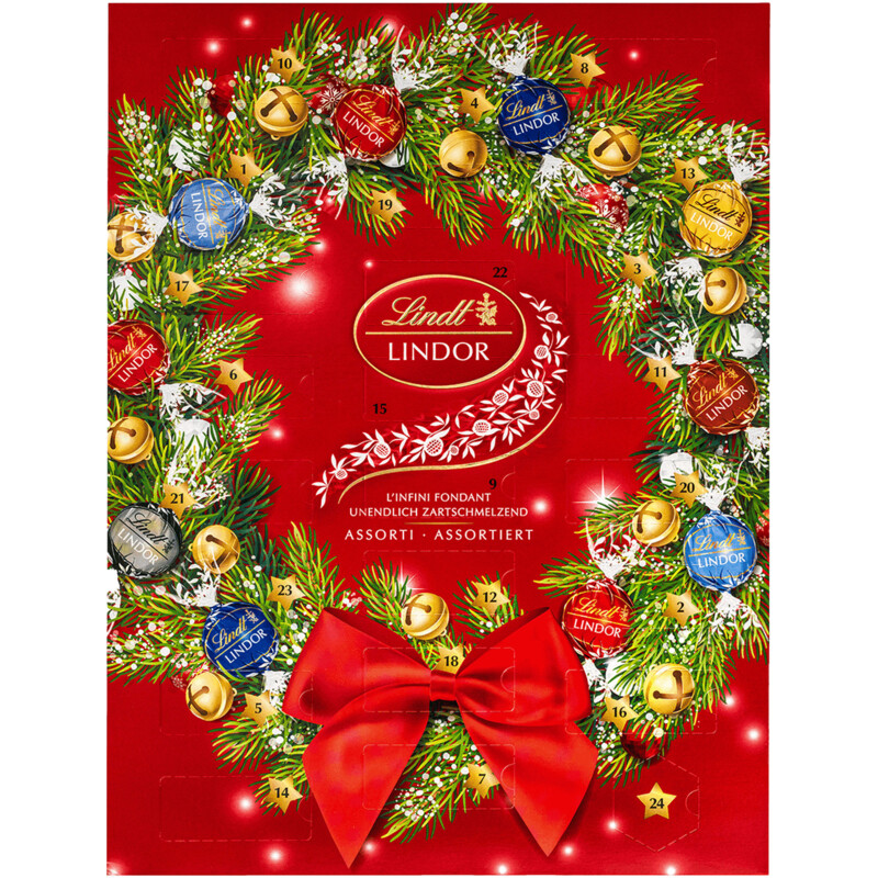 Een afbeelding van Lindt advent