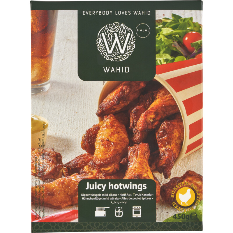 Een afbeelding van Wahid Juicy hotwings