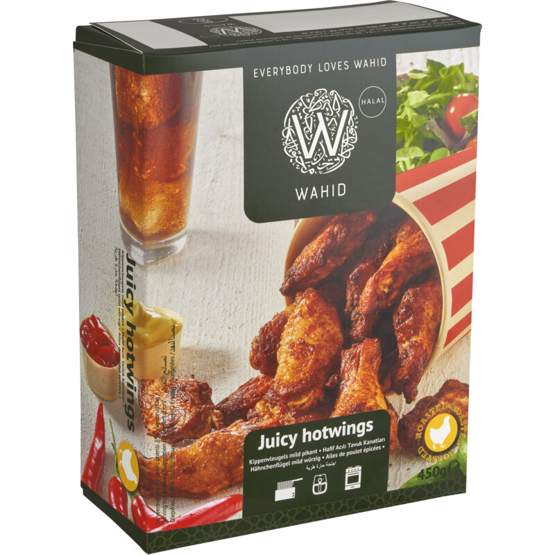 Een afbeelding van Wahid Juicy hotwings