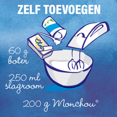 pdp-image-Dr. Oetker Monchou taart kandijkoekjesbodem bakmix