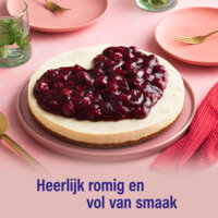 Een afbeelding van Dr. Oetker Monchou taart kandijkoekjesbodem bakmix