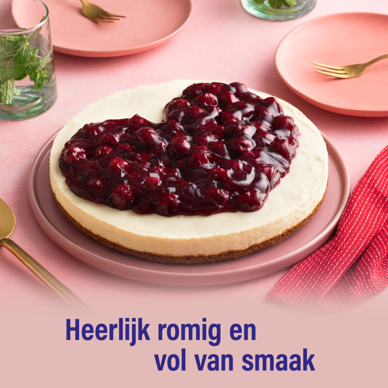 Een afbeelding van Dr. Oetker Monchou taart kandijkoekjesbodem bakmix