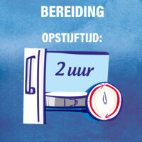 Een afbeelding van Dr. Oetker Monchou taart kandijkoekjesbodem bakmix