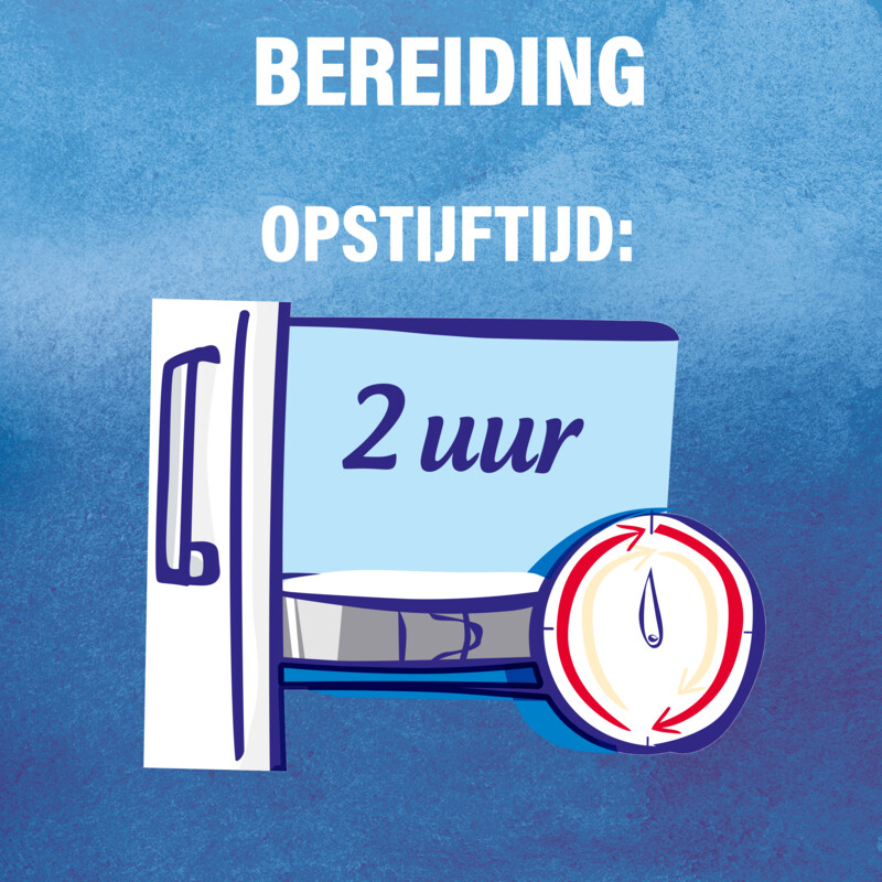 Een afbeelding van Dr. Oetker Monchou taart kandijkoekjesbodem bakmix