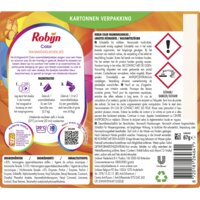 Een afbeelding van Robijn Wasmiddeldoekjes color