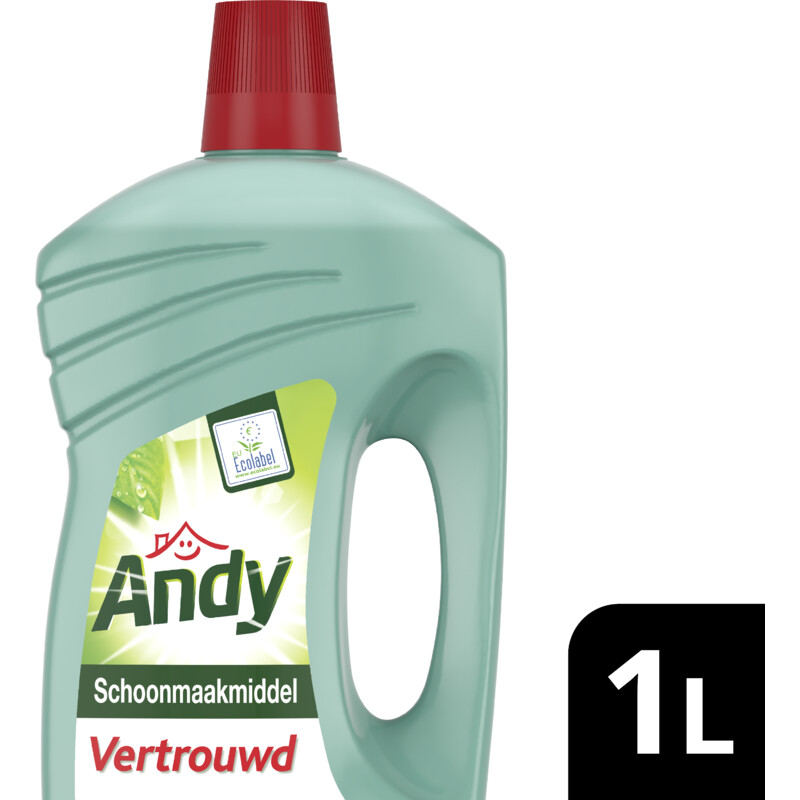 Een afbeelding van Andy Allesreiniger vertrouwd