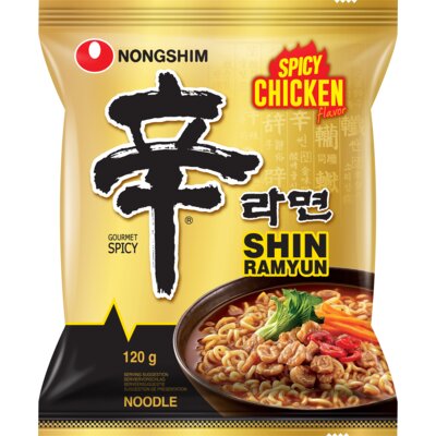 pdp-image-Nongshim Shin ramyun spicy chicken noodles