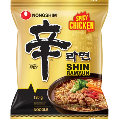 pdp-image-Nongshim Shin ramyun spicy chicken noodles