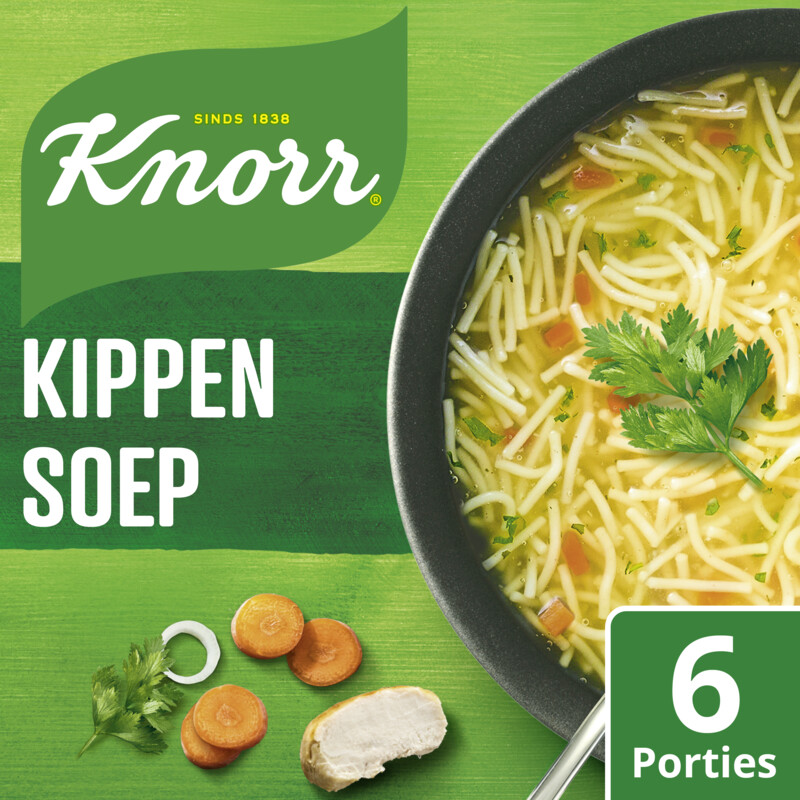 Een afbeelding van Knorr Mix voor kippensoep