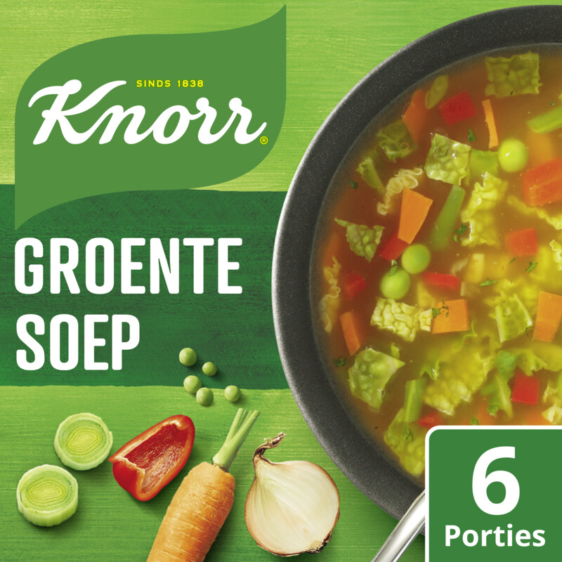 Een afbeelding van Knorr Mix voor groentesoep