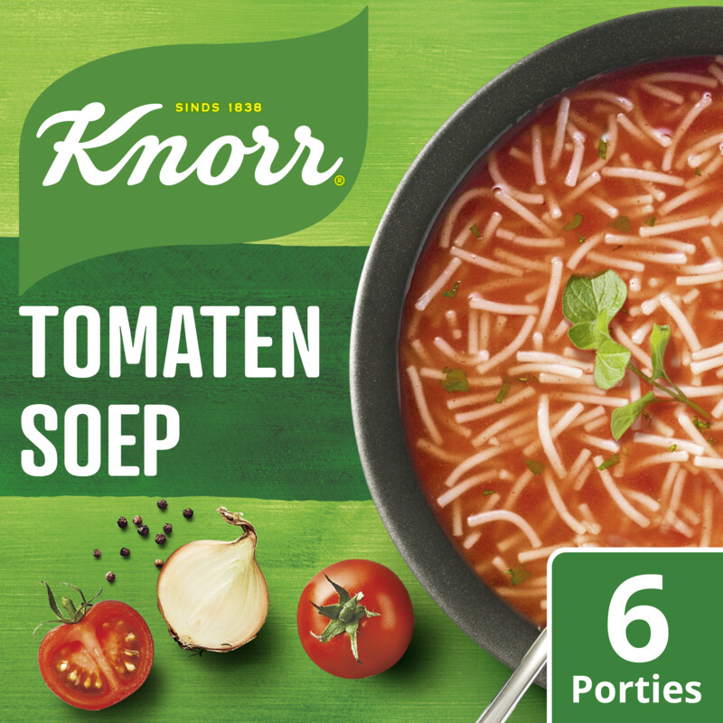 Een afbeelding van Knorr Mix voor tomatensoep