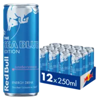 Red Bull Energy drink juneberry 12-pack