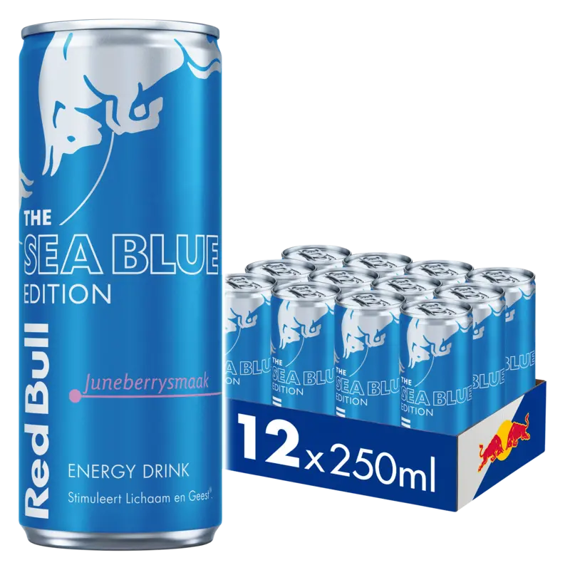 Energy drink juneberry 12-pack