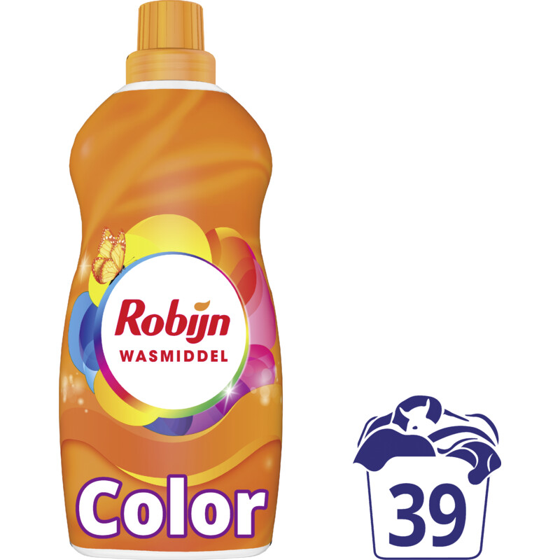Een afbeelding van Robijn Color wasmiddel voordeelfles
